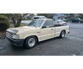 MAZDA SERIE B B2000 1986 MAZDA B2000 MINI TRUCK ON BAGS C-NOTCHED 5SPEED SHORTBOX