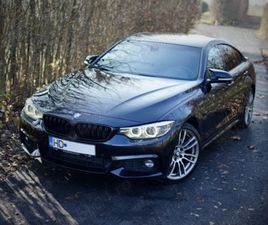BMW SERIE 4 GRAN COUPE 420 BMW SERIA 4 420D GRANCOUPE F36 FACELIFT LCI PACHET M SPORT, LED, NAVIGATIE