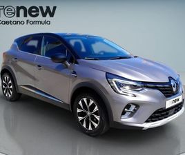 RENAULT CAPTUR RENAULT CAPTUR 1.0 TCE 100 BI-FUEL TECHNO