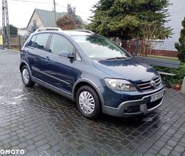 VOLKSWAGEN CROSSGOLF VOLKSWAGEN GOLF PLUS 1.6 CROSSGOLF