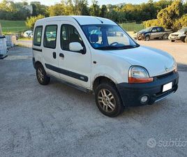 RENAULT KANGOO 4X4 RENAULT KANGOO 1.9 DCI 80CV 4X4 5P. EDITION