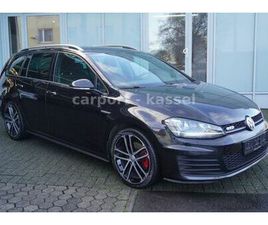 VOLKSWAGEN GOLF VII GTD AUTOMATIK SPORT & DESIGN-PAKET