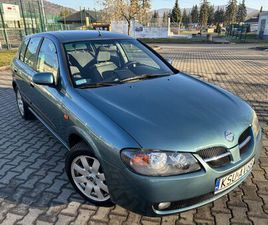 NISSAN ALMERA NISSAN ALMERA (2003) - NISKI PRZEBIEG MAKÓW PODHALAŃSKI • OLX.PL