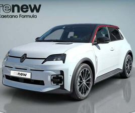 RENAULT 5 EV40 TECHNO 120CV AUTONOMIA URBAN
