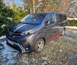 TOYOTA VERSO TOYOTA PROACE VERSO2.0D4-D LONG VIP 150KM MANUAL 7OS, 2017. FULL OPCJA BIELSKO-BIALA • OLX.PL