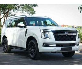 NISSAN PATROL PATROL TITANIUM SE