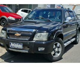 CHEVROLET S10 CHEVROLET S-10 2.4 FLEXPOWER 4X2 EXECUTIVE CABINE DUPLA