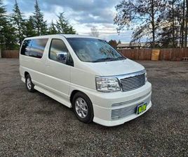 2000 NISSAN ELGRAND RIDER ULTRA-LOW MILES | LUXURY JDM VAN | RHD