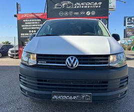 VOLKSWAGEN TRANSPORTER FURGÓN 2.0TDI BMT 4M 110KW