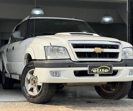 CHEVROLET S10 CHEVROLET S-10 2.8 TD 4WD EXECUTIVE CABINE DUPLA