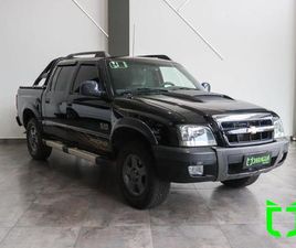 CHEVROLET S10 CHEVROLET S10 PICK-UP RODEIO 2.4 MPFI F.POWER CD