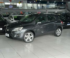CHEVROLET TRACKER CHEVROLET TRACKER 1.8 16V ECOTEC FLEX LTZ AUTO