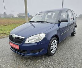 SKODA ROOMSTER ŠKODA ROOMSTER 1,6 TDI-2013GD.MD-KLIMA-161TKM,TEMPOMAT,1VLASNIK,KARTIC, 2012 GOD.