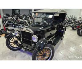 FORD T FORD T 1927 ROK ZOBACZ JAK NOWY WSZYSTKO DZIALA CHRZANÓW - SPRZEDAJEMY.PL