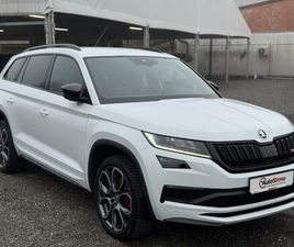 ŠKODA KODIAQ 2.0 BITDI DSG RS 4X4 | JAMSTVO 12MJ., 2019 GOD.