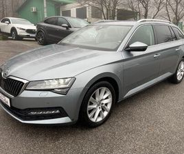 ŠKODA SUPERB COMBI 2.0 TDI DSG,MODEL 2021,VIRTUAL,KAMERA,RADAR,U PDV-U, 2020 GOD.