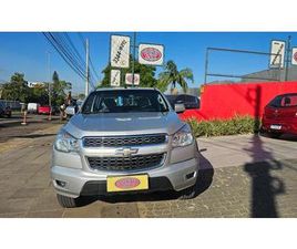 CHEVROLET S-10 2.4 FLEXPOWER CABINE DUPLA LS