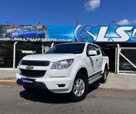 CHEVROLET S10 CHEVROLET S-10 2.4 FLEXPOWER CABINE DUPLA LT