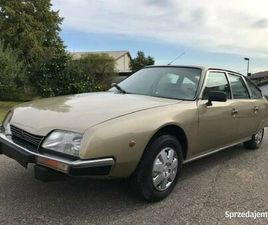 CITROEN CX PALLAS AUTOMATIC, 1981, 2400 INJECTOR OPOLE - SPRZEDAJEMY.PL