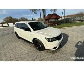 DODGE JOURNEY SPRZEDAM /ZAMIENIE FIAT FREEMONT / DODGE JOURNEY 4X4 , AUTOMAT , 7 OSÓB KLUCZBORK - SPRZEDAJEMY.PL