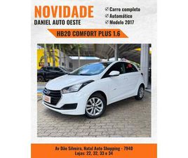 HYUNDAI HB20 HYUNDAI HB20 1.6 COMFORT PLUS AUTO
