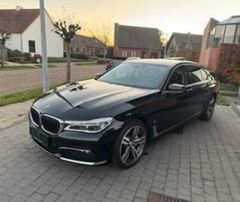 BMW SERIE 7 740E ② BMW 740E LONG PLUG IN ESSENCE/ÉLECTRIQUE — BMW — 2EMEMAIN