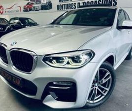 BMW X4 XDRIVE 20I ② BMW X4 XDRIVE20IA+PACK M+HUD+PANO+KEYLESS+CARNET+GARANTIE — BMW — 2EMEMAIN