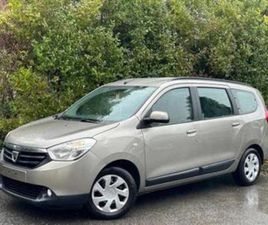 DACIA LODGY ② DACIA LODGY 1.2+EXPORT!+7 PLACES+NAVI+AIRCO+EURO 6B — DACIA — 2EMEMAIN