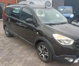 ② DACIA LODGY STEPWAY 7 PLACES 1.6 ESSENCE EURO 6 — DACIA — 2EMEMAIN