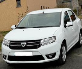 ② DACIA LOGAN 1.2 ESSENCE / 1MAIN EURO5 AIRCO 106000KM! — DACIA — 2EMEMAIN