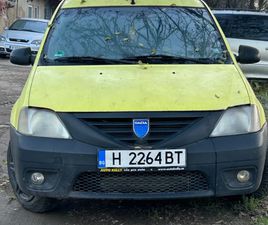 DACIA LOGAN DACIA LOGAN 6+ 1 ТОП