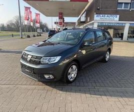 DACIA LOGAN ② DACIA LOGAN BENZINE STATION! AIRCO ZEER MOOI! 73.000 KM! — DACIA — 2EMEMAIN