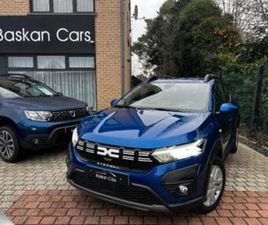 ② DACIA SANDERO STEPWAY 1.0I/M2024/29.000KM/NAVI/12M GARANTIE — DACIA — 2EMEMAIN