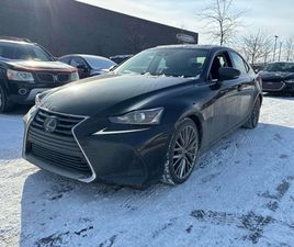 LEXUS IS * 300 * CARFAX * БЕЗ ПЪРВОНАЧАЛНА ВНОСКА
