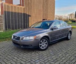 VOLVO S80 ② VOLVO S80 2.0I+LPG VAN 2008, GOEDE STAAT — VOLVO — 2EMEMAIN
