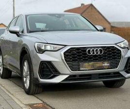 AUDI Q3 SPORTBACK 35 TFSI ② AUDI Q3 Q3 SPORTBACK 35 TFSI S TRONIC (AUTOMATIQUE) — AUDI — 2EMEMAIN