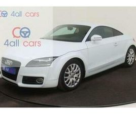 AUDI TT ② AUDI TT 3253 S-LINE AR-SEN, CRUISE, BLUETOOTH, LICHTPAKK — AUDI — 2EMEMAIN