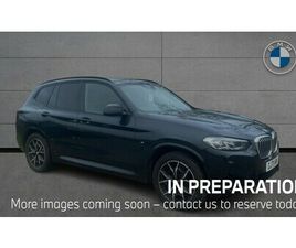 BMW X3 XDRIVE 20I BMW X3 XDRIVE20I M SPORT 2.0 5DR