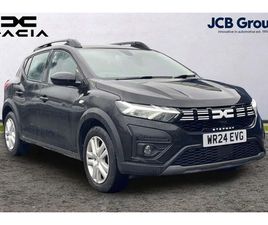 DACIA SANDERO STEPWAY 1.0 TCE EXPRESSION 5DR SUV 2024, 16011 MILES, £12795 - 33031727 - EXCHANGEANDMART.CO.UK