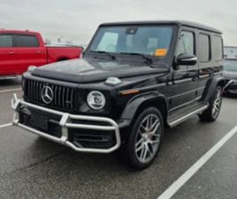MERCEDES CLASSE G G 63 AMG MERCEDES-BENZ G 63 AMG 5.5L V8 AMG ≫ 2019 • 190 350 ЛВ. • ID