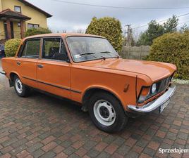 FIAT 125P FIAT 125P 1985 MYSLÓW - SPRZEDAJEMY.PL