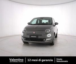 FIAT 500 FIAT 500 1.0 HYBRID DOLCEVITA DEL 2023 USATA A ROMA