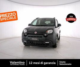 FIAT PANDA FIAT PANDA CROSS CROSS 1.0 FIREFLY S&S HYBRID DEL 2025 USATA A ROMA