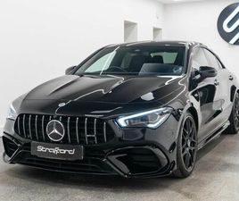 MERCEDES-BENZ CLA 2.0 CLA45 AMG S PLUS COUPE 4DR PETROL 8G-DCT 4MATIC+ EURO 6 (START/STOP) (421 PS)