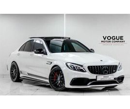 MERCEDES CLASE C C 63 AMG MERCEDES-BENZ C-CLASS 4.0 C63 V8 BITURBO AMG S (PREMIUM) SALOON 4DR PETROL SPDS MCT EURO 6 (START/STOP) (510 PS)