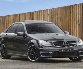 MERCEDES CLASE C C 63 AMG MERCEDES-BENZ C-CLASS C63 4DR AUTO