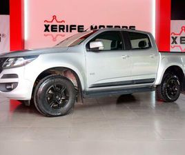 CHEVROLET S-10 2.5 ECOTEC SIDI CABINE DUPLA LT AUTO