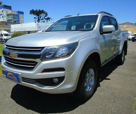 CHEVROLET S-10 2.8 CTDI CABINE DUPLA LT 4WD