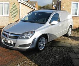 VAUXHALL ASTRAVAN ASTRA VAN 1.7CDTI SPORTIVE