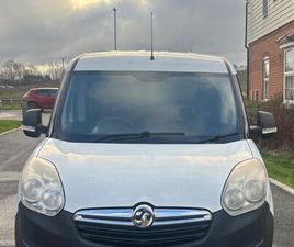VAUXHALL COMBO VAUXHALL, COMBO, PANEL VAN, 2015, MANUAL, 1248 (CC)